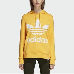 NWT Adidas Originals Trefoil Hoodie